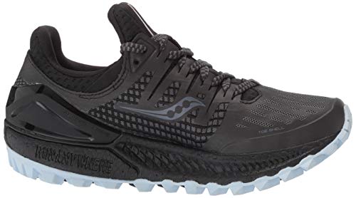 Saucony Xodus ISO 3, Zapatillas de Trail Running para Mujer, Gris (Gris 3), 38 EU