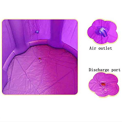 Sauna de vapor portátil 2L 1000W Nfrared hogar de la persona Sauna Spa caliente, Personal Body Spa Calentador desintoxicar Inicio transpiración Pierde peso con la temperatura del controlador remoto