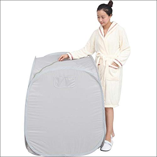 Saunas Máquina 2L portátil de Vapor Saludable Sauna SPA Sala de Inicio beneficioso de Cuerpo Completo Que Adelgaza Plegable Detox Terapia Vapor Cabina de Sauna bañera Portátil Sauna