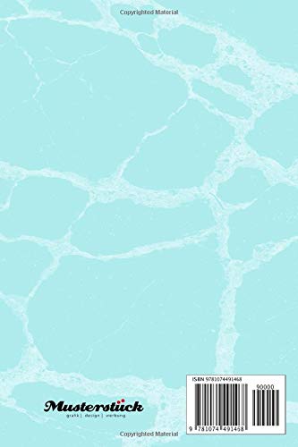 Save the Ocean: The last Straw must go! | Turtle Artist Edition Cover |  Animal Protection | Nature Protection | Plastic Pollution | 6"x9" | 100 pages | Date, Place Field