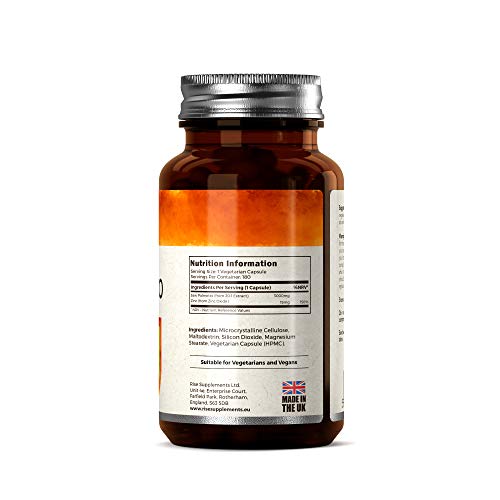 Saw Palmetto Cápsulas 20:1 con Zinc Agregado - Equivalente de 3000 mg por Cápsula | Concentrado de Extracto de Hierbas Para la Salud Reproductiva Masculina | 180 Cápsulas