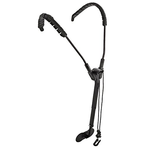 saXholder Jazzlab - Correa para saxofón, color negro