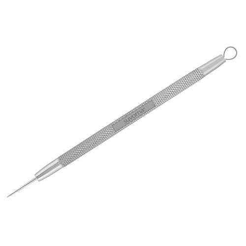 SC-1112 Suvorna Ador Skin Care Pimple Blemish Remover & Comedone Extractor with Needle Point Lancet