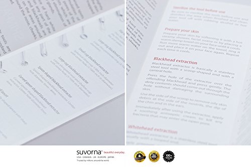 SC-1112 Suvorna Ador Skin Care Pimple Blemish Remover & Comedone Extractor with Needle Point Lancet