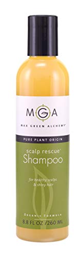 Scalp Rescue Champú, 260 ml, cabello saludable. Reduce la picazón del cuero cabelludo, la caspa y el encrespamiento.
