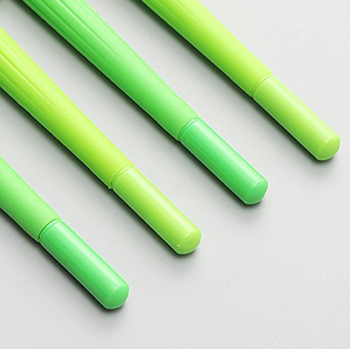 Sccarlettly Cactus Pastoral Vendaje Lienzo Estuche Chic Para Lápices Estuche Estuche Para Maquillaje Juego De 3 (A) Suministros De Oficina Escuela Básica Productos De Decoración De Moda Suministros De