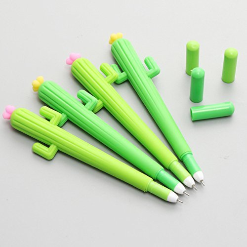 Sccarlettly Cactus Pastoral Vendaje Lienzo Estuche Chic Para Lápices Estuche Estuche Para Maquillaje Juego De 3 (A) Suministros De Oficina Escuela Básica Productos De Decoración De Moda Suministros De