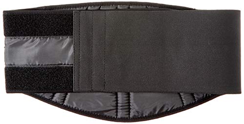 Sceed Faja Lumbar para Motorista, Negro, M