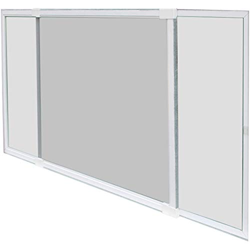 Schellenberg 50810 Protección antiinsectos corredera para Ventanas con persianas (máximo 142 x 50 cm)