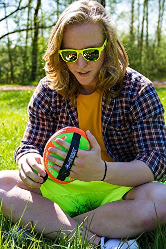 Schildkröt Funsports 970222 Juego de Pelota Adhesiva, Verde