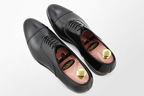 Schlesinger Hormas Para Zapatos de Hombre en Madera de Cedro para Controlar Olores y Absorber Humedad - Conserva tu Lujoso Calzado de Piel en Perfectas Condiciones - Tallas 35 a 52 / Modelo Kaiser