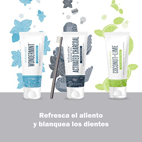 Schmidt's - Pasta Dental Wondermint Vegana - 100 ml