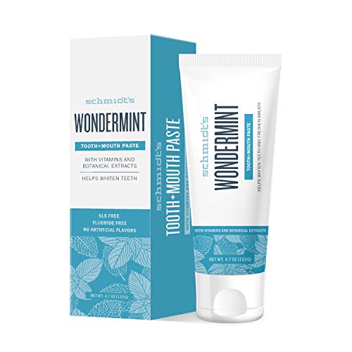 Schmidt's - Pasta Dental Wondermint Vegana - 100 ml