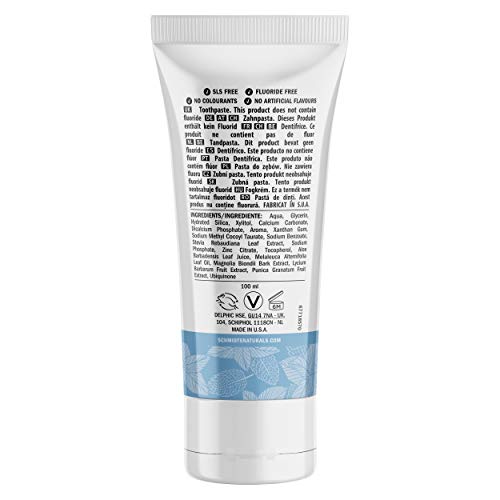 Schmidt's - Pasta Dental Wondermint Vegana - 100 ml