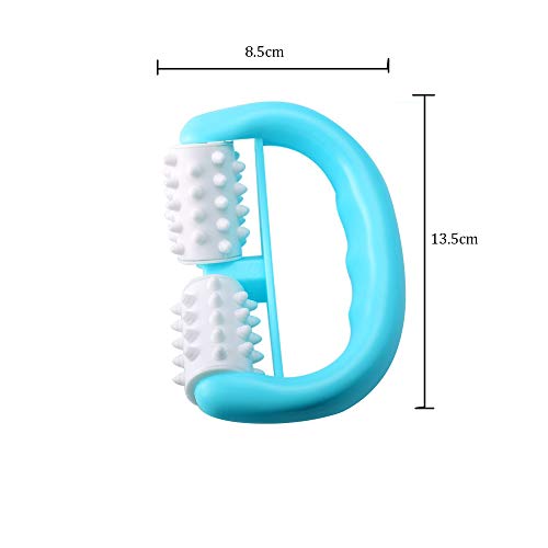 Schneespitze Rollo De Masaje AnticelulíTico,Celulitis Cepillo de Cuerpo,Celulitis Rodillo masajeador, Masajeador Anticelulitico para Eliminar La Celulitis Y La Herramienta De Masaje Corporal