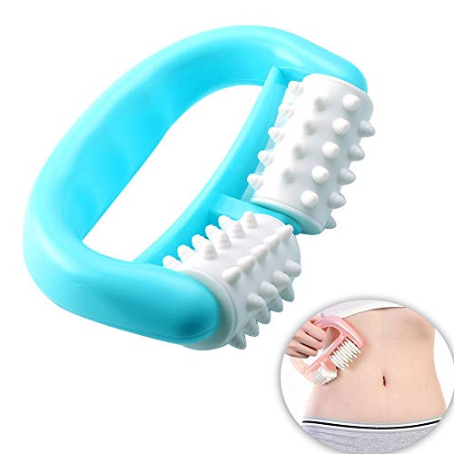 Schneespitze Rollo De Masaje AnticelulíTico,Celulitis Cepillo de Cuerpo,Celulitis Rodillo masajeador, Masajeador Anticelulitico para Eliminar La Celulitis Y La Herramienta De Masaje Corporal