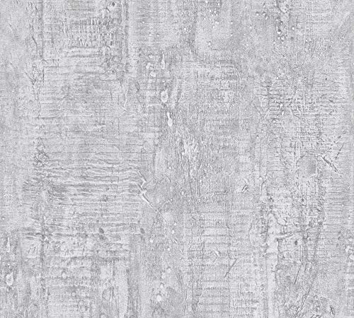 Schöner Wohnen papel pintado gris 10,05 m x 0,53 m 944265