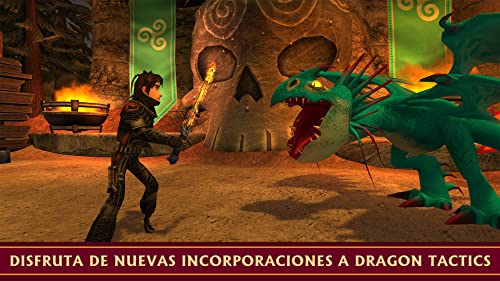 School of Dragons - Cómo entrenar a tu dragón