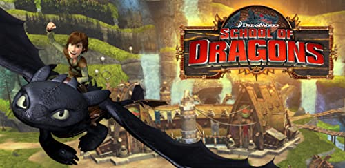 School of Dragons - Cómo entrenar a tu dragón