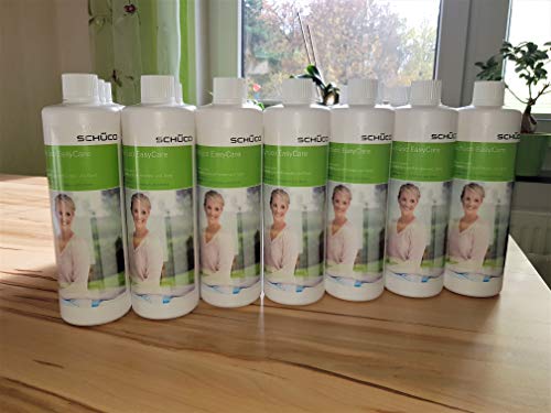 SCHÜCO de Easycare, Limpiador Marcos de Ventana de plástico del Fabricante Marca, loción de Limpieza para Ventanas de plástico Blanco, Puertas y Las Persianas