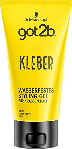 Schwarzkopf got2b - Gel adhesivo resistente al agua, 1 unidad (150 ml)