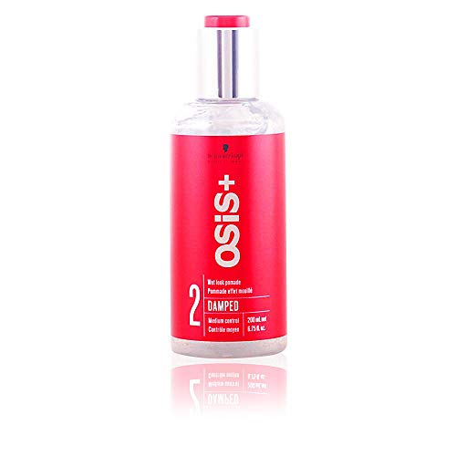 Schwarzkopf Professional Osis Damped Wet Look Pomade Tratamiento Capilar - 200 ml