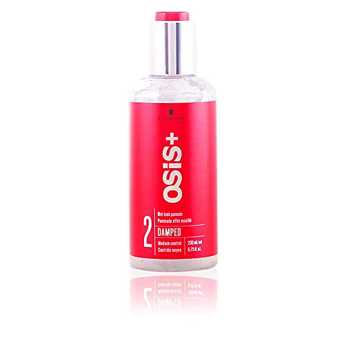 Schwarzkopf Professional Osis Damped Wet Look Pomade Tratamiento Capilar - 200 ml