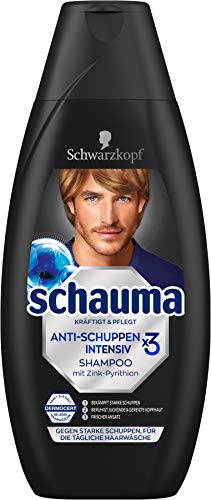 Schwarzkopf Schauma - Champú anticaspa intensivo (1 x 400 ml)