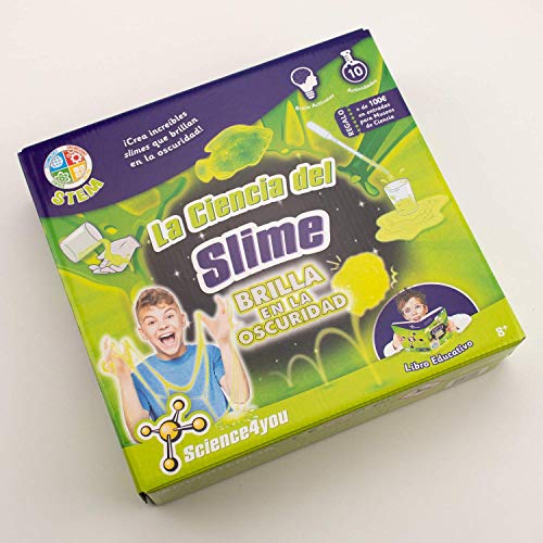 Science4you - La Ciencia del Slime - Brilla en la Oscuridad (609518)