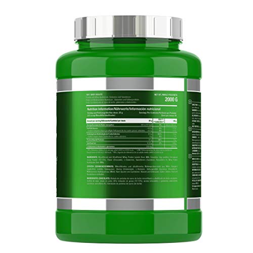 Scitec Nutrition 100% Whey Isolate Sabor de Chocolate 2000 g