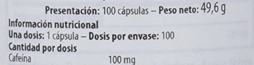 Scitec Nutrition Caffeine - 100 Cápsulas