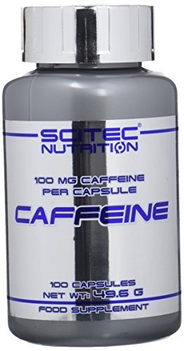 Scitec Nutrition Caffeine - 100 Cápsulas
