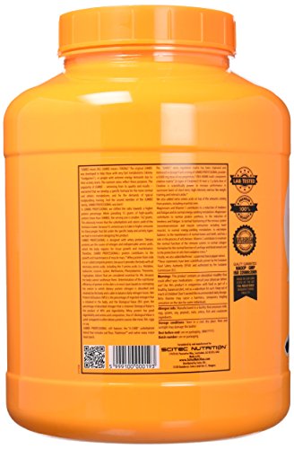 Scitec Nutrition Jumbo Professional Ganador Chocolate 3240 g