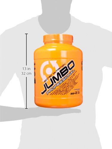 Scitec Nutrition Jumbo Professional Ganador Chocolate 3240 g