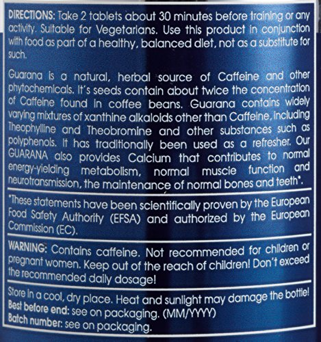 Scitec Nutrition Super Guarana con Calcio 100 tabletas