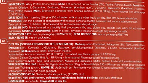 Scitec Nutrition Whey Protein Professional Proteína Chocolate - Mantequilla de cacahuate 2350 g