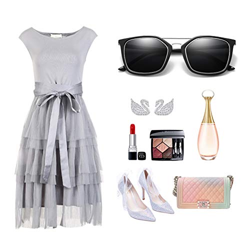 SCOBUTY Gafas de Sol,Gafas de Sol Deportivo Polarizados,Gafas de Sol Deportivas,Aire Libre Deportes Golf Ciclismo Pesca Senderismo UV400 Protección Gafas Unisex Golf Conducción Gafas Gafas de Sol