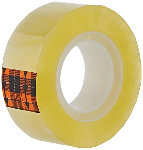 Scotch 508 - Cinta adhesiva 8 cintas, 19 mm x 33 m, transparente