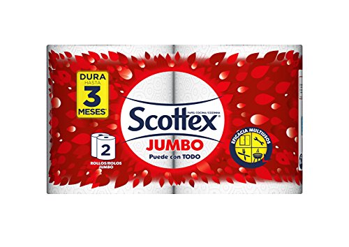 Scottex Jumbo Papel de Cocina - 2 Rollos
