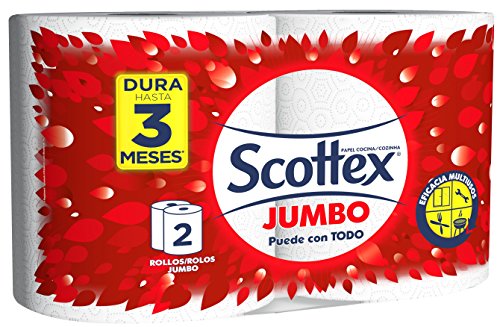 Scottex Jumbo Papel de Cocina - 2 Rollos