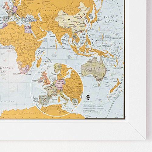 Scratch the World travel 2017