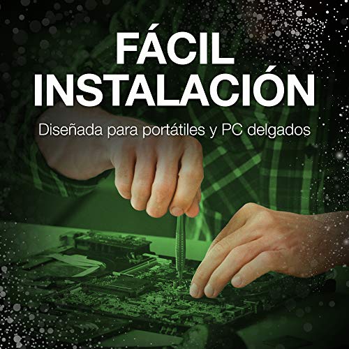 Seagate BarraCuda, 2TB, Disco duro interno, HDD, 2,5 in, SATA 6 Gb/s, 5400 r.p.m., caché de 128 MB para ordenador portátil y PC (ST2000LM015)