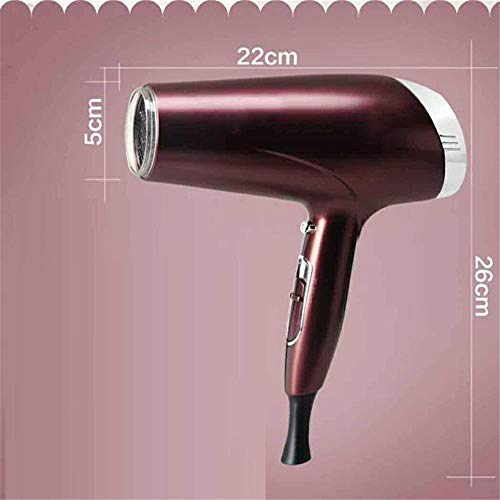 Secador de pelo - peluquería casera secador de pelo de alta potencia secador de pelo aire caliente y frío silencio de temperatura constante secador de pelo