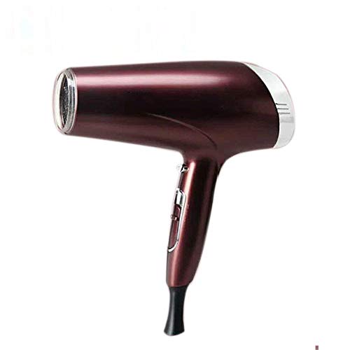 Secador de pelo - peluquería casera secador de pelo de alta potencia secador de pelo aire caliente y frío silencio de temperatura constante secador de pelo