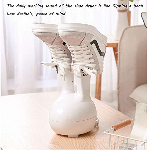 Secadora De Zapatos Inteligente para El Hogar, Secador De Guantes Portátil, Calentamiento A Temperatura Constante De Bajo Decibelio Y Bajo Decibelio Adecuado para Todo Tipo De Zapatos