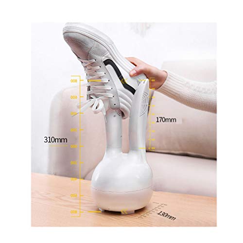 Secadora De Zapatos Inteligente para El Hogar, Secador De Guantes Portátil, Calentamiento A Temperatura Constante De Bajo Decibelio Y Bajo Decibelio Adecuado para Todo Tipo De Zapatos
