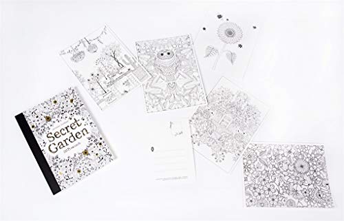 Secret Garden: 20 Postcards (Laurence King Publishing)