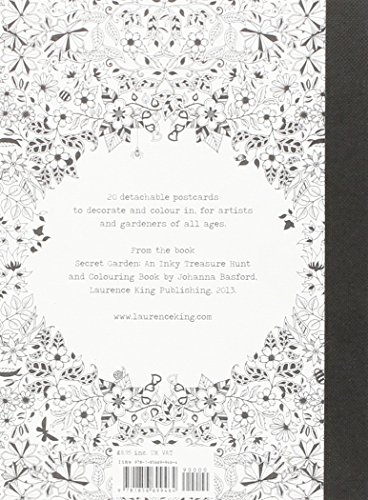 Secret Garden: 20 Postcards (Laurence King Publishing)