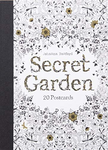 Secret Garden: 20 Postcards (Laurence King Publishing)