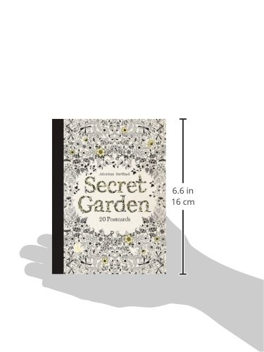 Secret Garden: 20 Postcards (Laurence King Publishing)